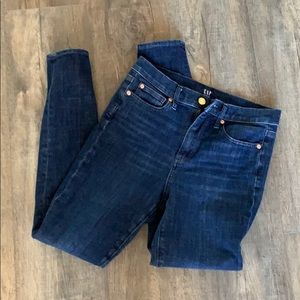 Dark Wash Skinny Jeans